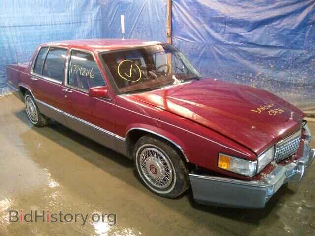 Photo 1G6CD5339L4329607 - CADILLAC DEVILLE 1990