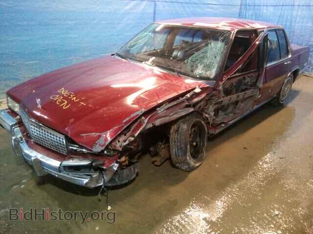 1990 CADILLAC DEVILLE - VIN: 1G6CD5339L4329607 - Фото 2