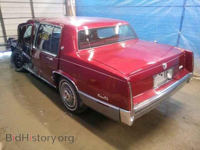 1990 CADILLAC DEVILLE - VIN: 1G6CD5339L4329607 - Фото 3