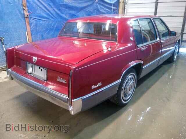 1990 CADILLAC DEVILLE - VIN: 1G6CD5339L4329607 - Фото 4