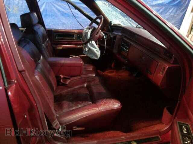 1990 CADILLAC DEVILLE - VIN: 1G6CD5339L4329607 - Фото 5