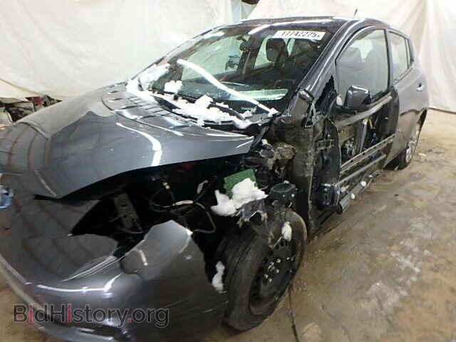 2013 NISSAN LEAF - VIN: 1N4AZ0CP7DC421520 - Фото 9