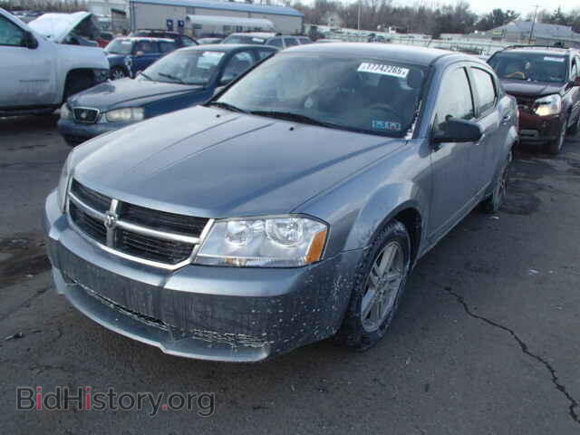 2008 DODGE AVENGER - VIN: 1B3LC56K18N227871 - Фото 2