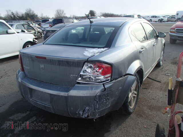 2008 DODGE AVENGER - VIN: 1B3LC56K18N227871 - Фото 4