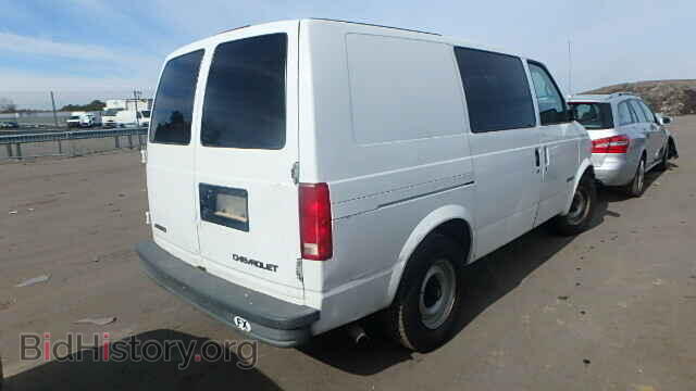 2000 CHEVROLET ASTRO - VIN: 1GCDM19W3YB176026 - Фото 4