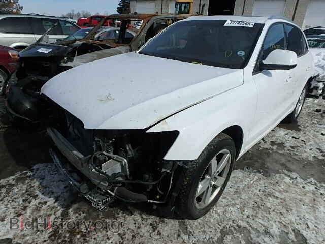 2012 AUDI Q5 - VIN: WA1LFAFP7CA025458 - Фото 2