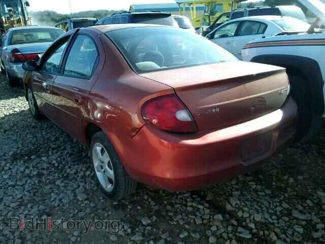 2001 DODGE NEON - VIN: 1B3ES46C01D109885 - Фото 3