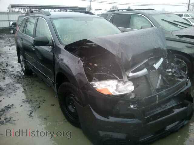Photo 4S4BRBAC9D3320677 - SUBARU OUTBACK 2013