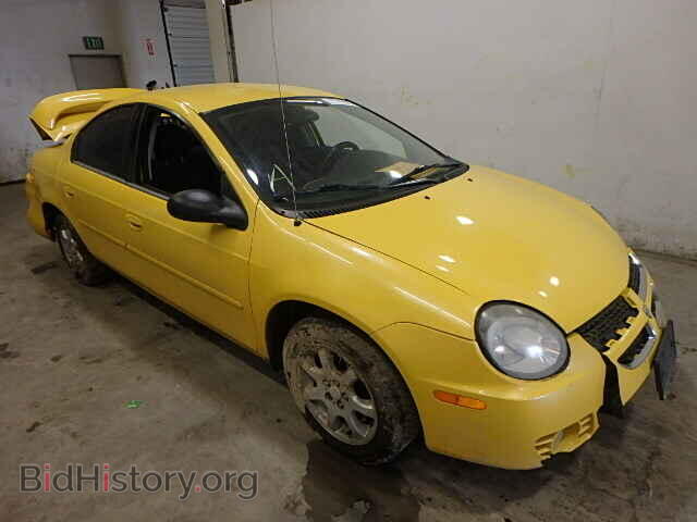 Фотография 1B3ES56CX4D600412 - DODGE NEON 2004