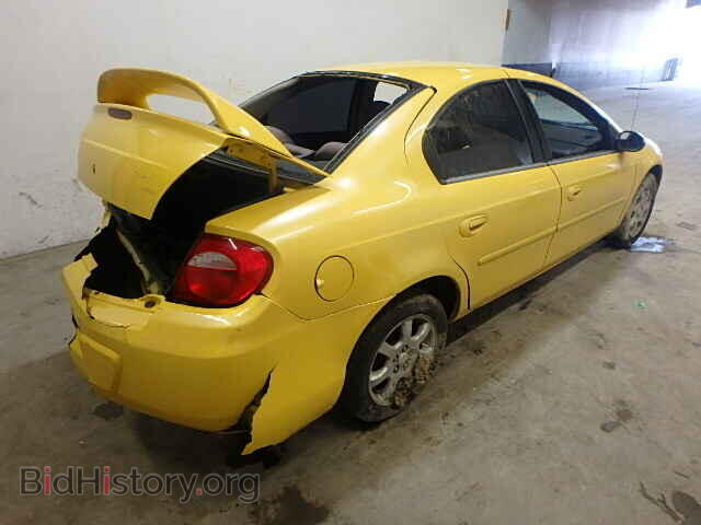 2004 DODGE NEON - VIN: 1B3ES56CX4D600412 - Фото 4