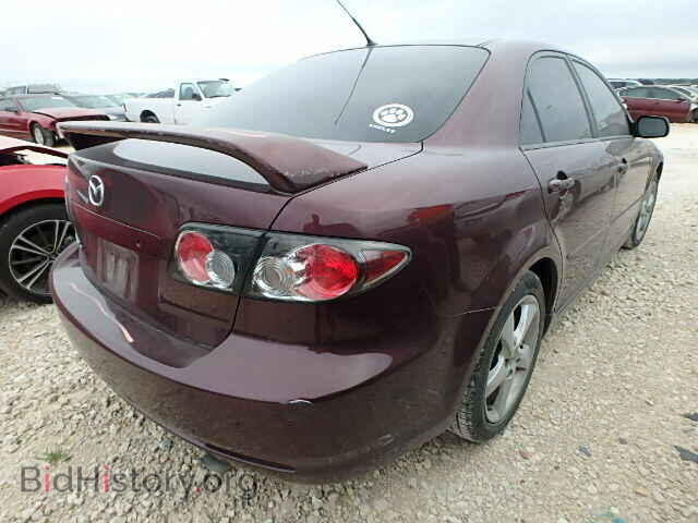 2007 MAZDA 6 - VIN: 1YVHP80C875M22256 - Фото 4