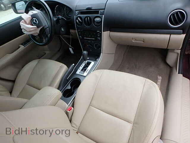 2007 MAZDA 6 - VIN: 1YVHP80C875M22256 - Фото 5