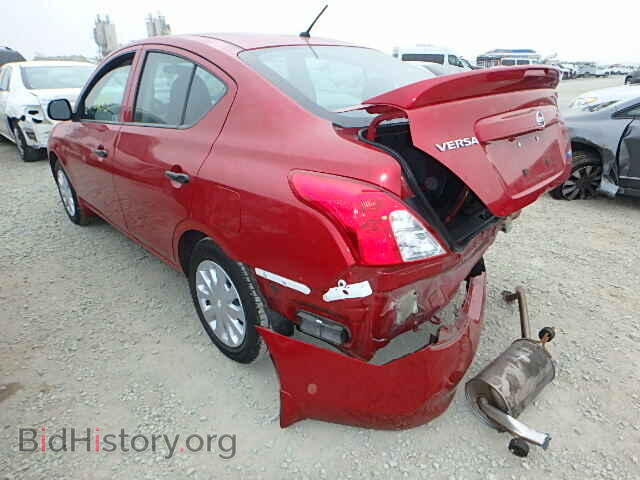 2013 NISSAN VERSA - VIN: 3N1CN7AP1DL831957 - Фото 3
