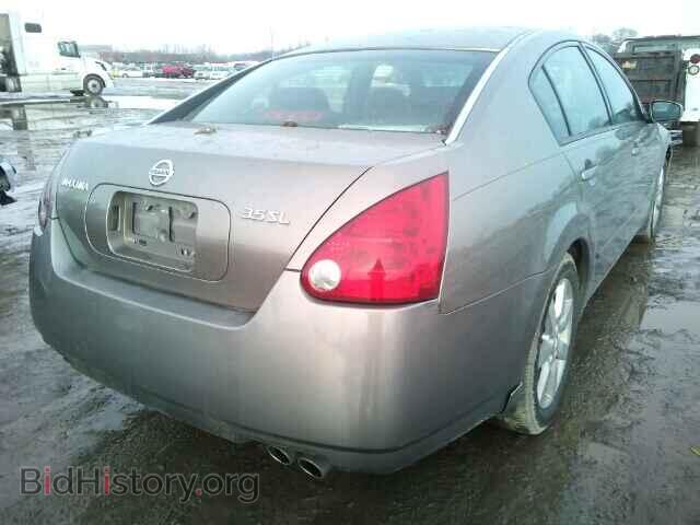 2006 NISSAN MAXIMA - VIN: 1N4BA41E86C827457 - Фото 4