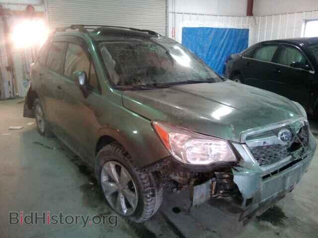 Фотография JF2SJAEC8EH494357 - SUBARU FORESTER 2014