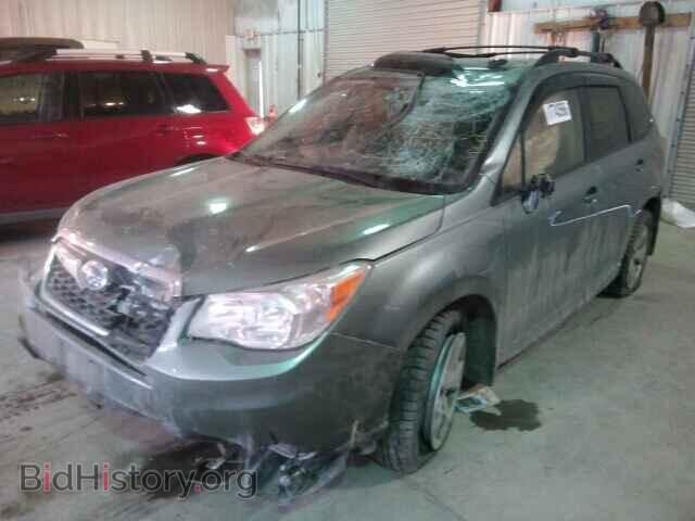 2014 SUBARU FORESTER - VIN: JF2SJAEC8EH494357 - Фото 2