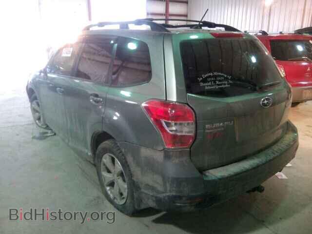 2014 SUBARU FORESTER - VIN: JF2SJAEC8EH494357 - Фото 3
