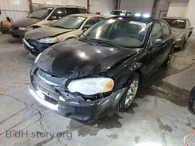2004 CHRYSLER SEBRING - VIN: 1C3EL46X04N242065 - Фото 2