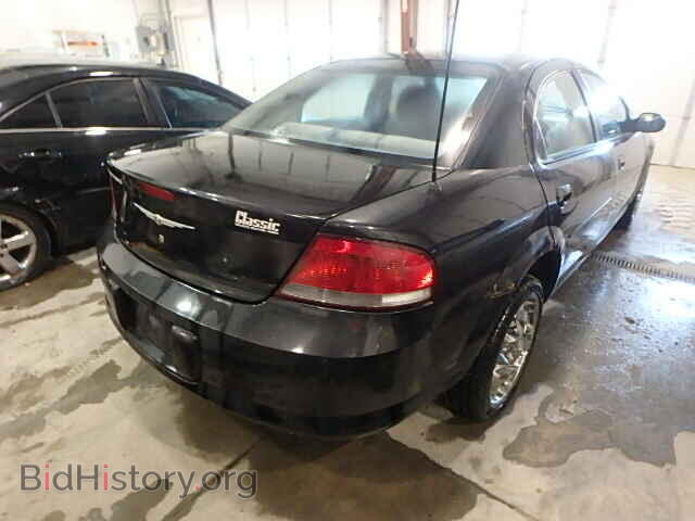 2004 CHRYSLER SEBRING - VIN: 1C3EL46X04N242065 - Фото 4
