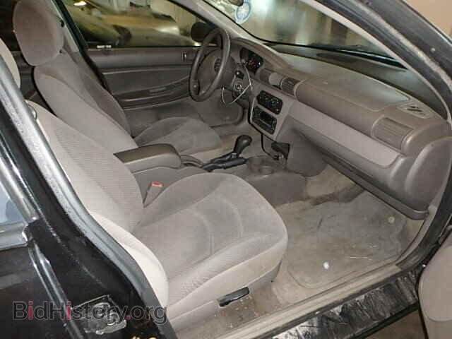 2004 CHRYSLER SEBRING - VIN: 1C3EL46X04N242065 - Фото 5