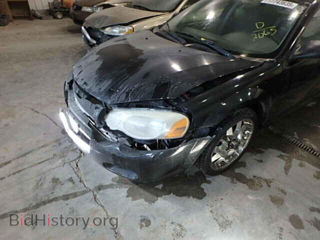 2004 CHRYSLER SEBRING - VIN: 1C3EL46X04N242065 - Фото 9