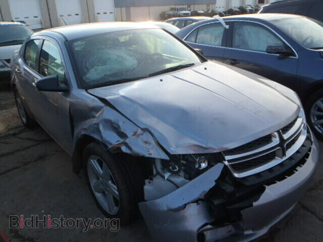 Photo 1C3CDZABXDN534335 - DODGE AVENGER 2013