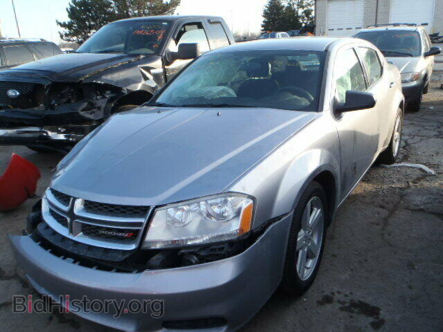2013 DODGE AVENGER - VIN: 1C3CDZABXDN534335 - Фото 2