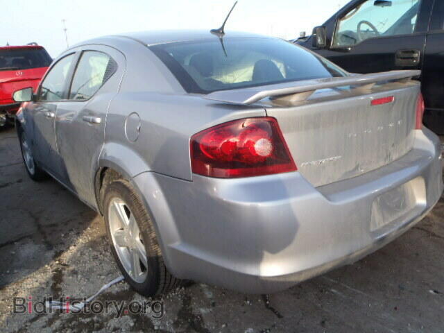 2013 DODGE AVENGER - VIN: 1C3CDZABXDN534335 - Фото 3