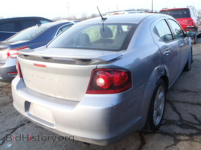 2013 DODGE AVENGER - VIN: 1C3CDZABXDN534335 - Фото 4