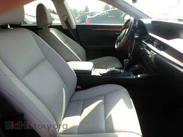2013 LEXUS ES300 - VIN: JTHBW1GG0D2008396 - Фото 5