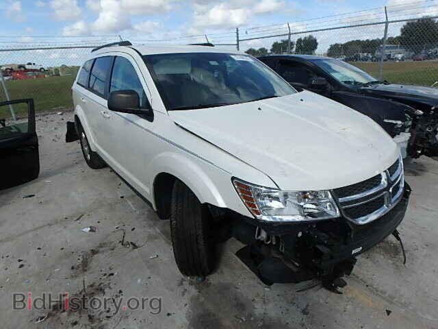 Фотография 3C4PDCAB1CT255820 - DODGE JOURNEY 2012