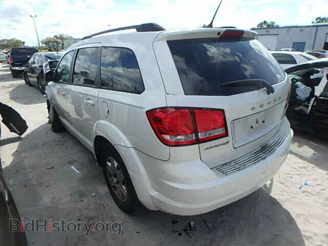 2012 DODGE JOURNEY - VIN: 3C4PDCAB1CT255820 - Фото 3
