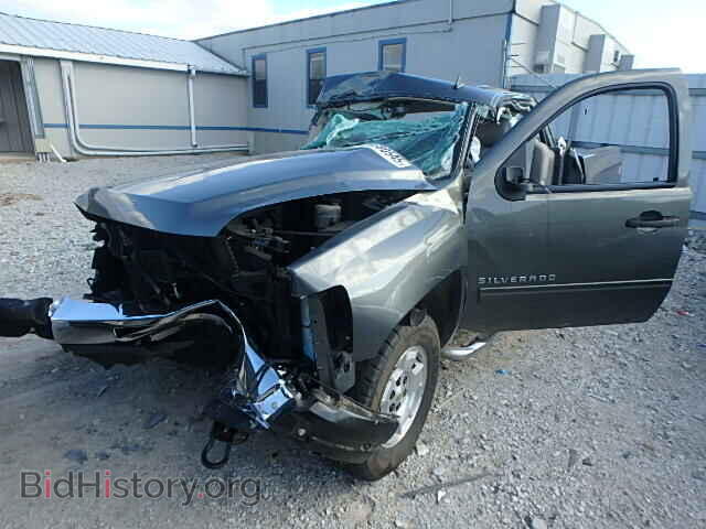 2011 CHEVROLET SILVERADO - VIN: 3GCPKSE38BG237468 - Фото 2