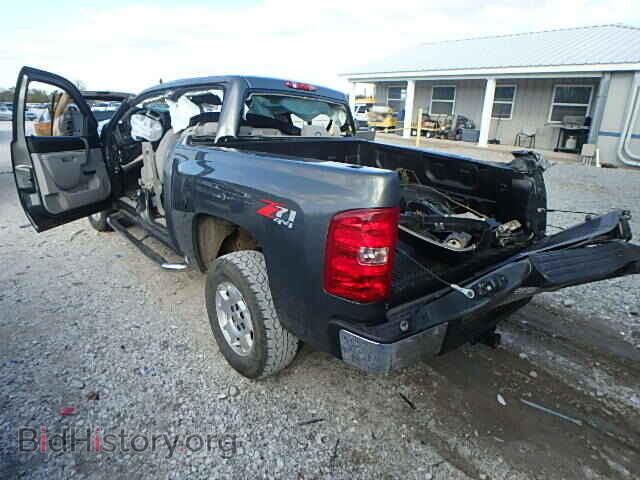 2011 CHEVROLET SILVERADO - VIN: 3GCPKSE38BG237468 - Фото 3