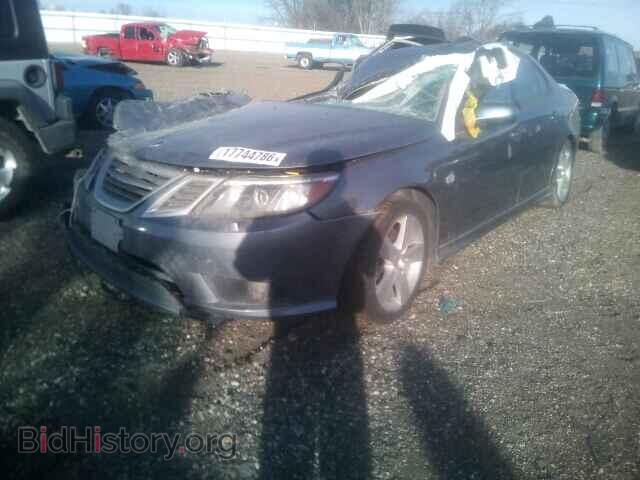 2008 SAAB 9 3 - VIN: YS3FB46YX81144856 - Фото 2