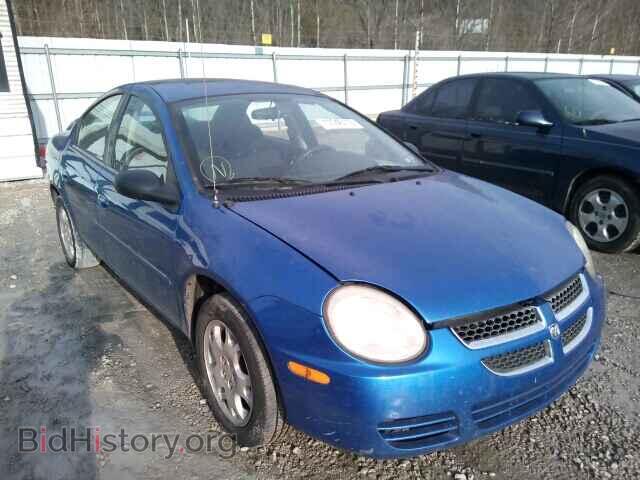 Фотография 1B3ES56C84D637068 - DODGE NEON 2004