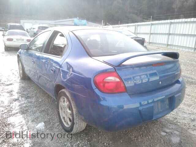 2004 DODGE NEON - VIN: 1B3ES56C84D637068 - Фото 3