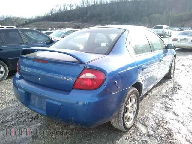 2004 DODGE NEON - VIN: 1B3ES56C84D637068 - Фото 4