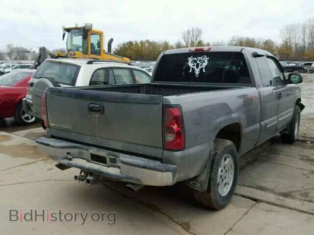 2006 CHEVROLET SILVERADO - VIN: 1GCEK19B96Z183994 - Фото 4
