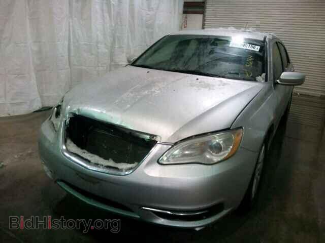 2011 CHRYSLER 200 - VIN: 1C3BC4FB8BN521574 - Фото 2