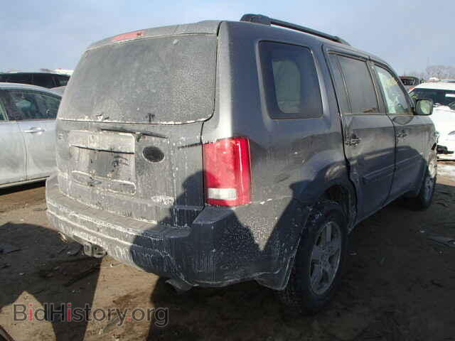 2011 HONDA PILOT - VIN: 5FNYF4H65BB071717 - Фото 4