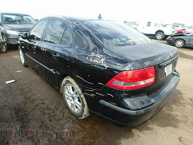 2007 SAAB 9 3 - VIN: YS3FD46Y271011758 - Фото 3