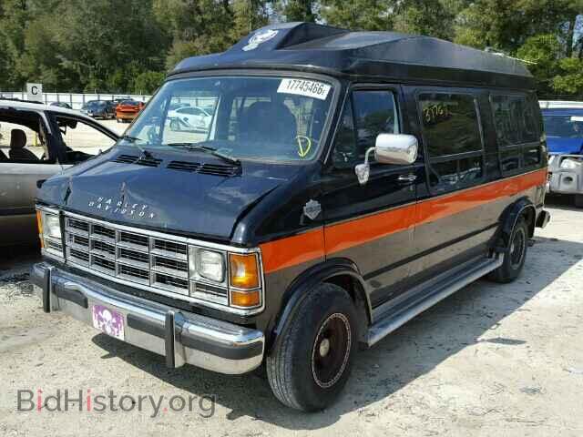 1992 DODGE RAM VAN - VIN: 2B6HB21Y5NK130900 - Фото 2