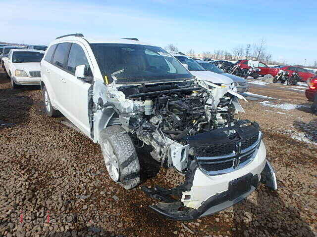 Фотография 3C4PDCBG3DT637083 - DODGE JOURNEY 2013