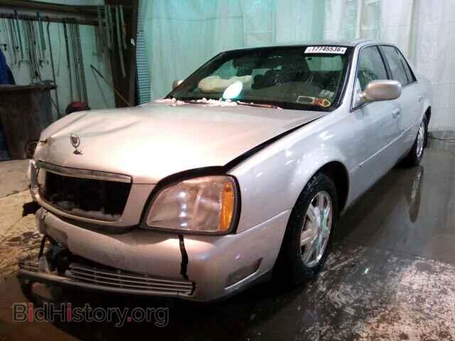 2003 CADILLAC DEVILLE - VIN: 1G6KD54Y83U183237 - Фото 2