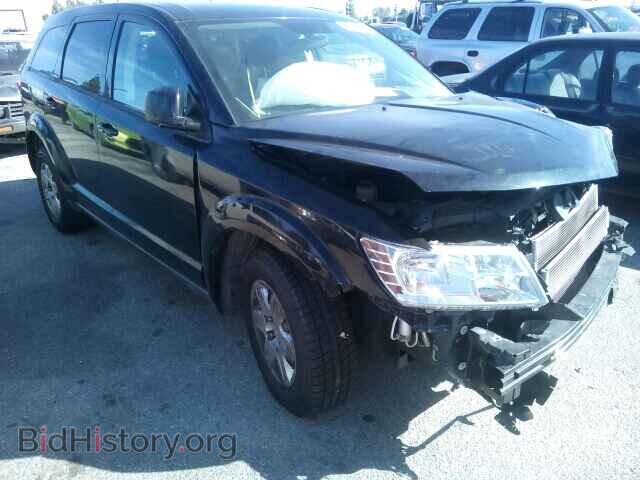 Фотография 3C4PDCAB7CT150909 - DODGE JOURNEY 2012