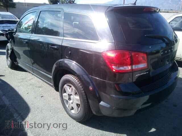 2012 DODGE JOURNEY - VIN: 3C4PDCAB7CT150909 - Фото 3