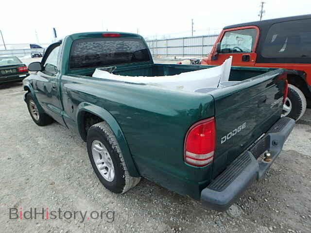 2004 DODGE DAKOTA - VIN: 1D7FL16K64S506450 - Фото 3