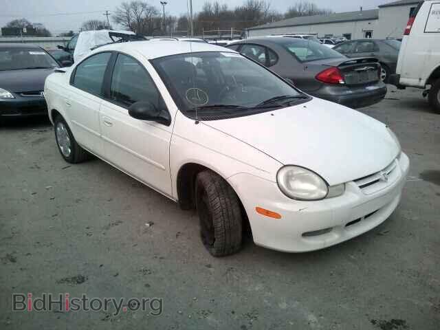 Photo 1B3ES46C42D581251 - DODGE NEON 2002