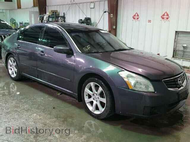 Photo 1N4BA41EX7C842687 - NISSAN MAXIMA 2007
